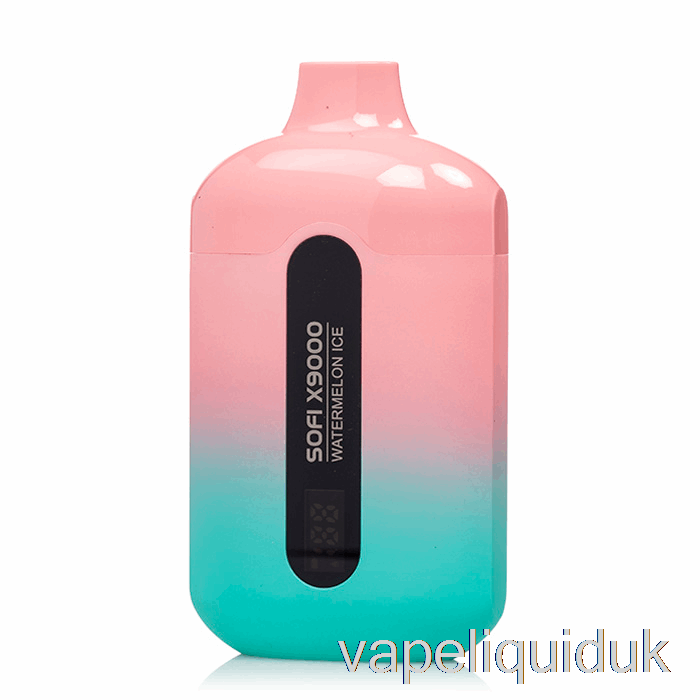 SOFI X9000 Smart Disposable Watermelon Ice Vape Juice